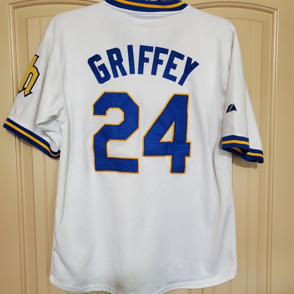 Vintage Special Edition Seattle Mariners Ken Griffey Jr Jersey - Picture 2 of 5